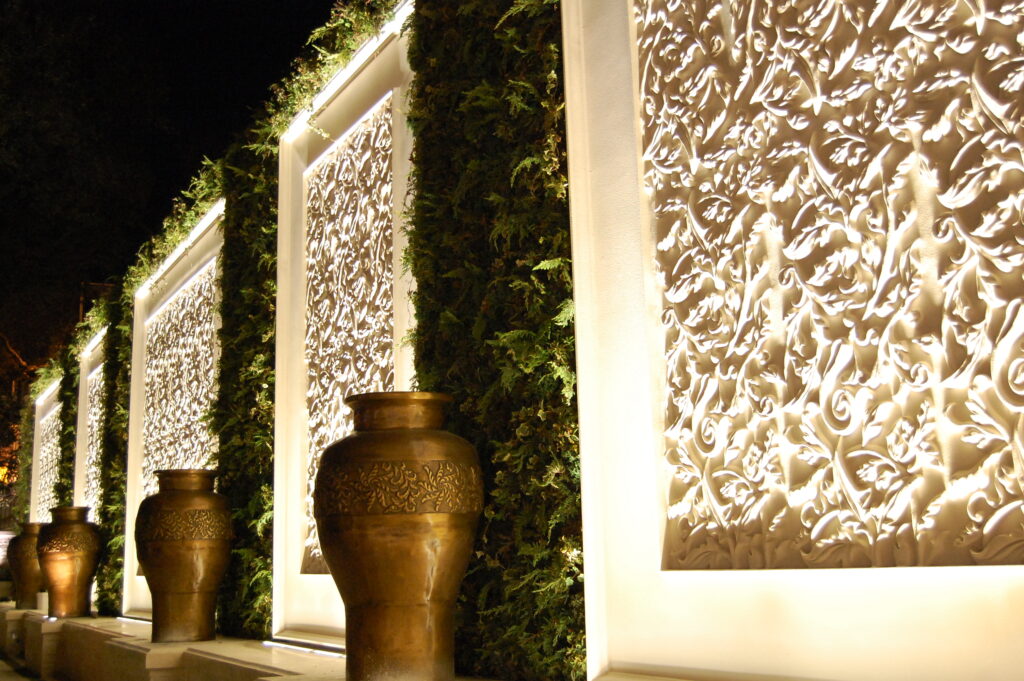 Usta ekip çalışma anı