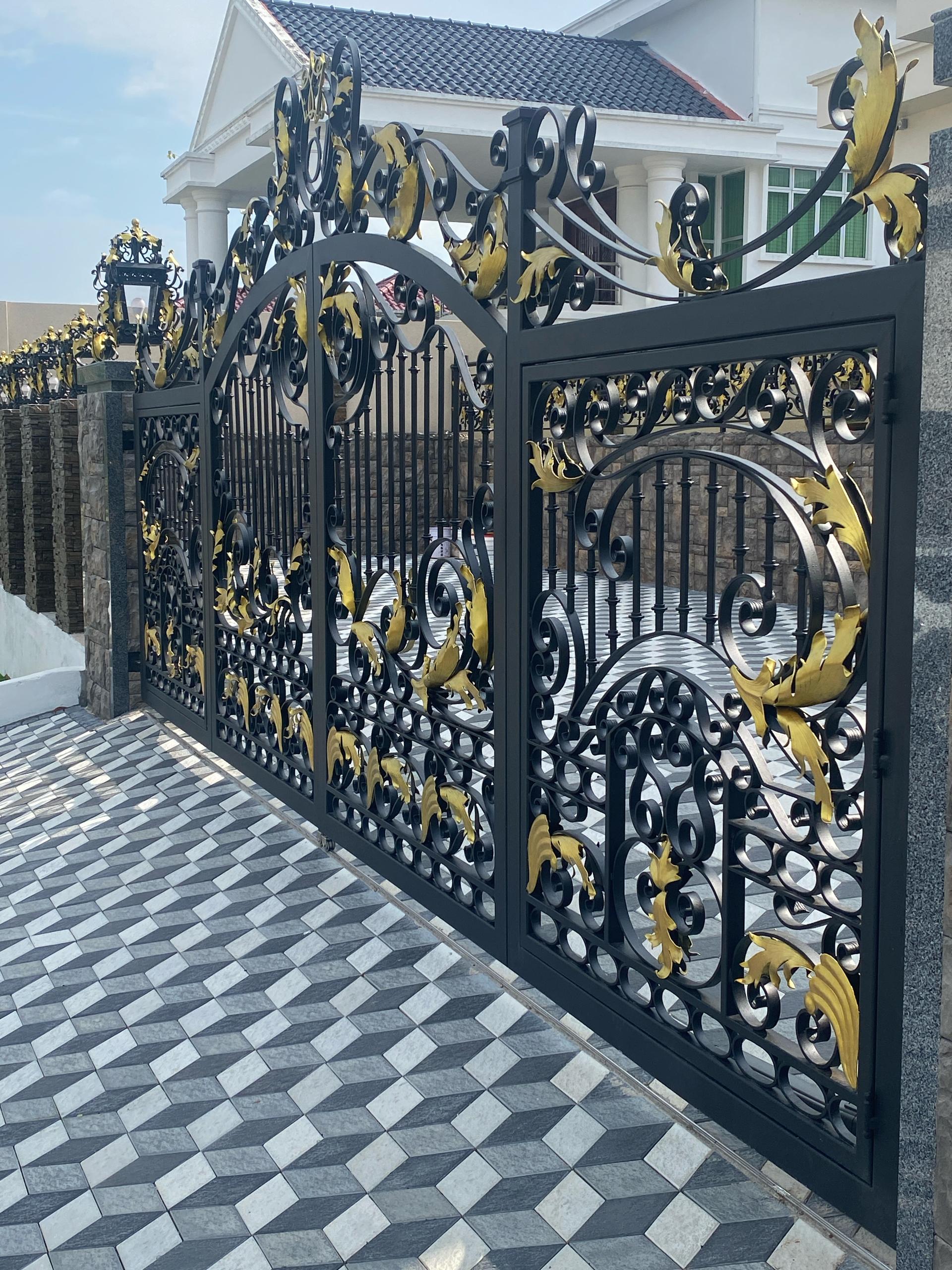 Metal kapı tasarımı